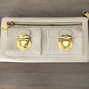 Marc Jacobs leather wallet